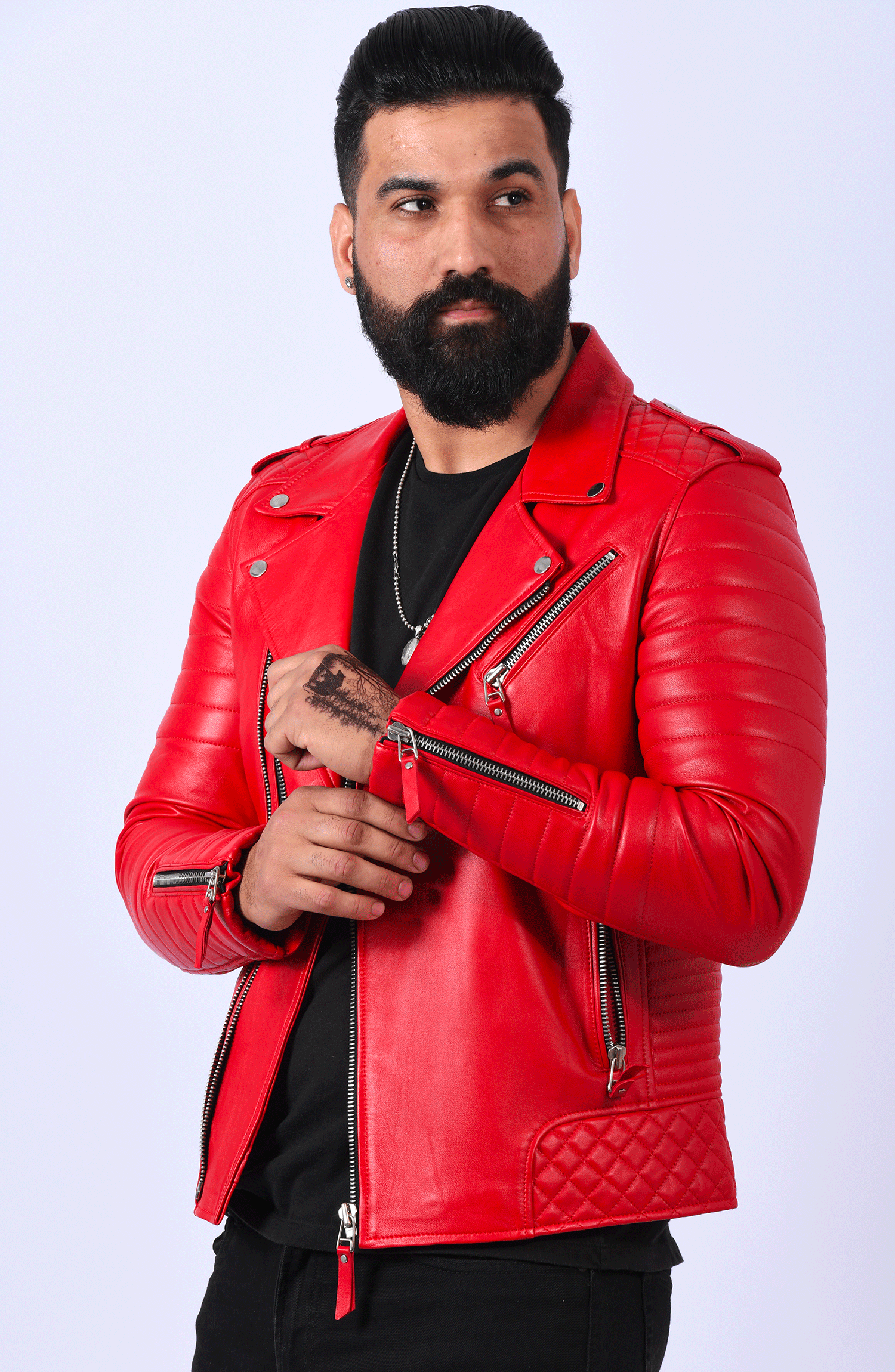 Perfecto en cuir – Image 4